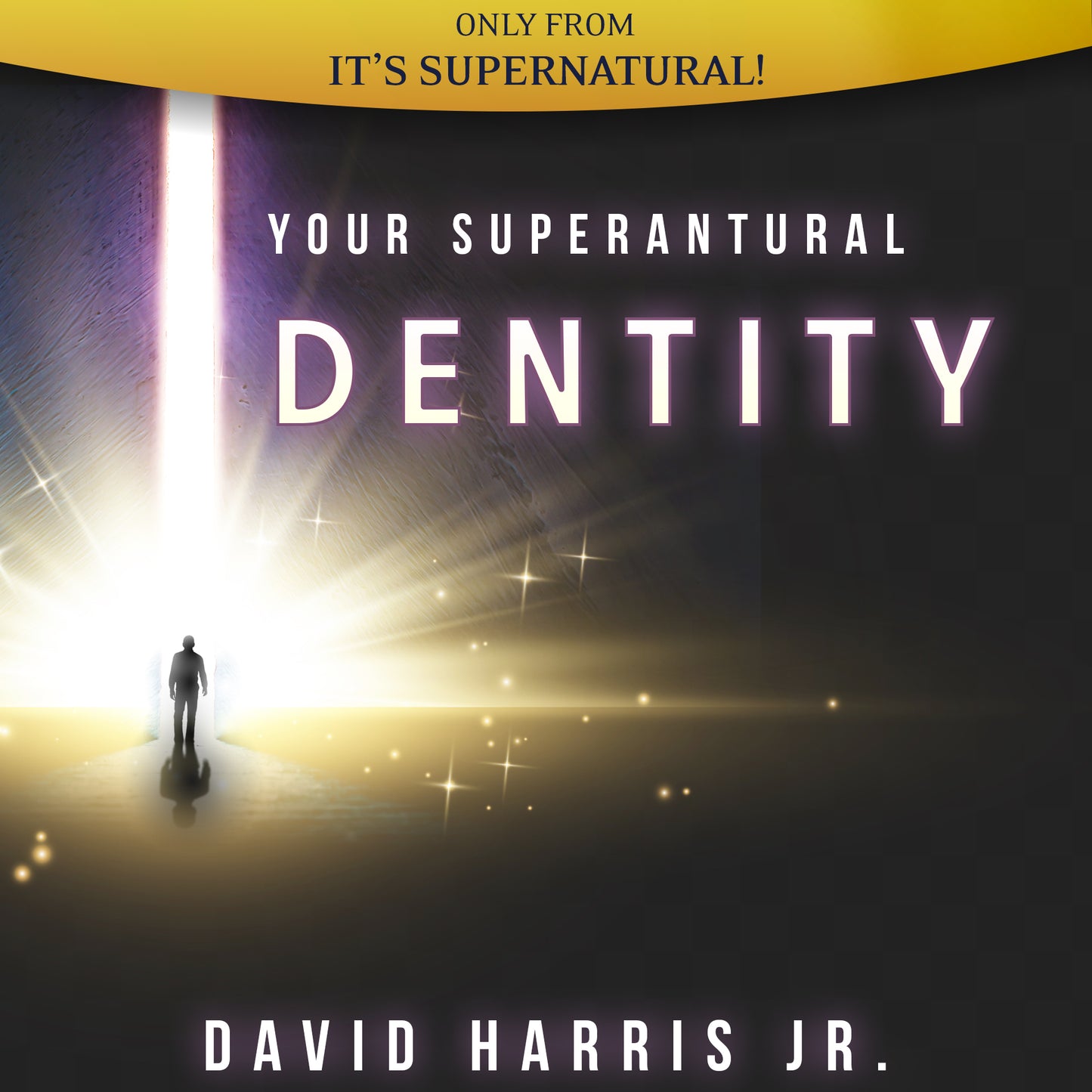 Your Supernatural Identity (Audio Download) by David Harris Jr.; Code: 4168D
